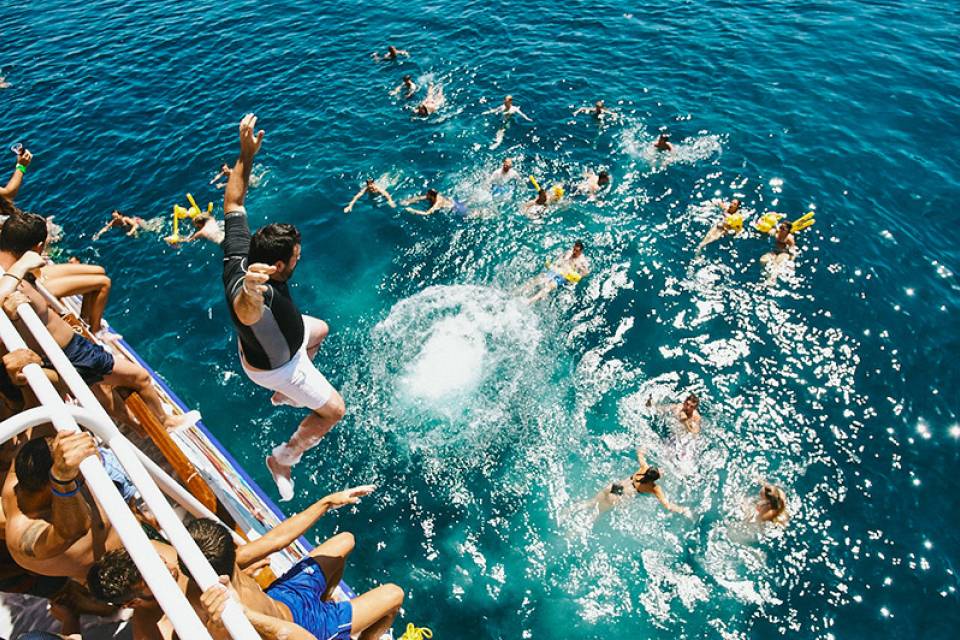 Mirissa Coastal Line Boat Trip